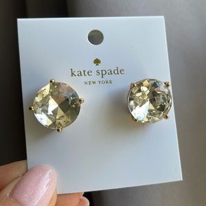 NWT Kate Spade Gem Earrings